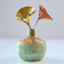 Load image into Gallery viewer, 57 - FLOWER BOUQUET: Blooming Vase and Flowers