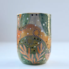 Load image into Gallery viewer, 24B - TUMBLER: Felines and Butterfly