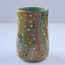 Load image into Gallery viewer, 24 - TUMBLER: Butterfly in Orange and Greens