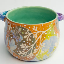 Load image into Gallery viewer, 30 - BOWL W/HANDLES: Garden Bowl