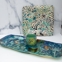 Load image into Gallery viewer, 25 - PLATTER - Storybook Garden