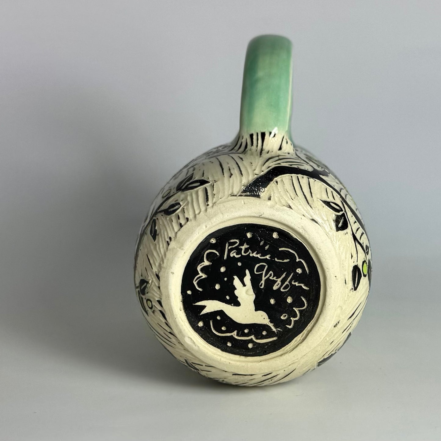 Mug - Folk Art Bird - 2