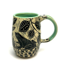 Load image into Gallery viewer, Mug #03 - Frog and Celadon