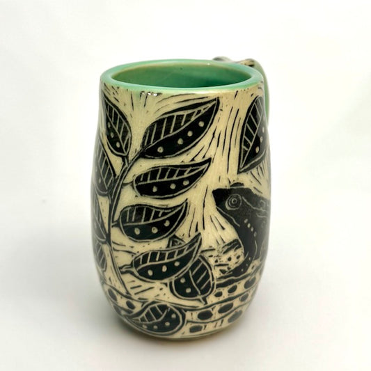 Mug #03 - Frog and Celadon