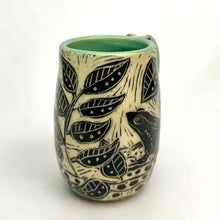 Load image into Gallery viewer, Mug #03 - Frog and Celadon