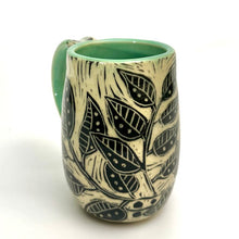 Load image into Gallery viewer, Mug #03 - Frog and Celadon
