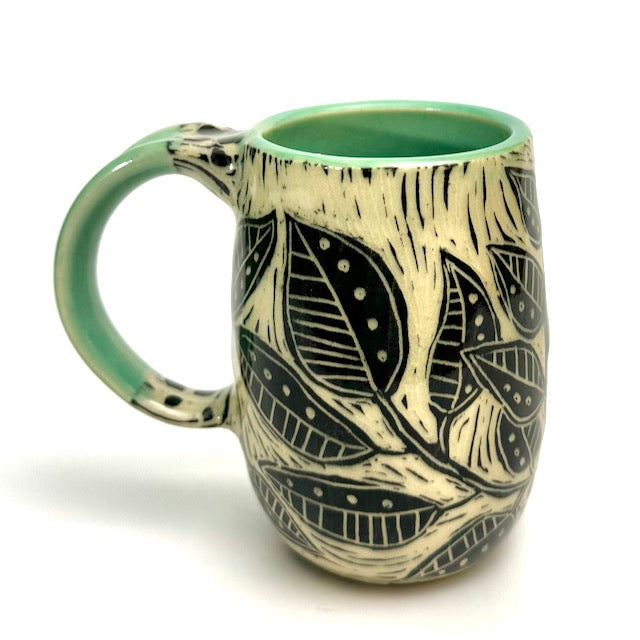 Mug #03 - Frog and Celadon