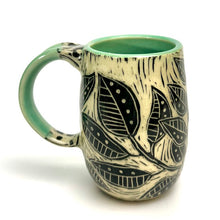 Load image into Gallery viewer, Mug #03 - Frog and Celadon