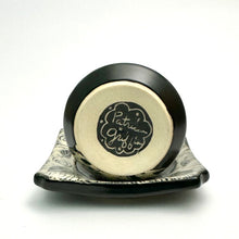 Load image into Gallery viewer, SET - Espresso/Sake Cup and Saucer - #04 - Graphic Garden Surround