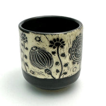 Load image into Gallery viewer, Espresso/Sake Cup - #01 - Graphic Garden