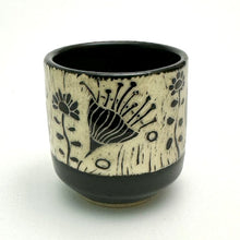 Load image into Gallery viewer, Espresso/Sake Cup - #01 - Graphic Garden