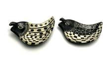 Load image into Gallery viewer, SET - Quail Dish Pair - #2 - Set of Two