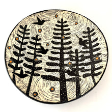 Load image into Gallery viewer, 10- Bowl - Hummingbird Trio - Large Centerpiece Bowl