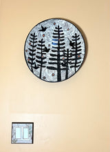 Load image into Gallery viewer, 10- Bowl - Hummingbird Trio - Large Centerpiece Bowl