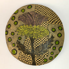 Load image into Gallery viewer, #466 - Thistle Do: Wall Disc