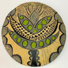 Load image into Gallery viewer, #464 - Graphic Bloom: Wall Disc