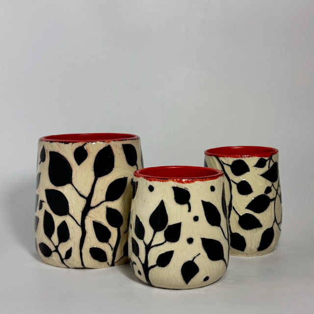 Small Vase 05 - Bold Botanicals #1