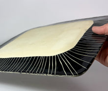 Load image into Gallery viewer, Platter/ Plate 04 - Monarchs in the Pines