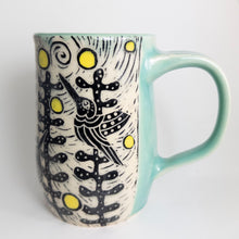 Load image into Gallery viewer, Mug #75 - Humming Along - Celadon Glaze