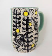Load image into Gallery viewer, Mug #75 - Humming Along - Celadon Glaze