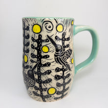 Load image into Gallery viewer, Mug #75 - Humming Along - Celadon Glaze