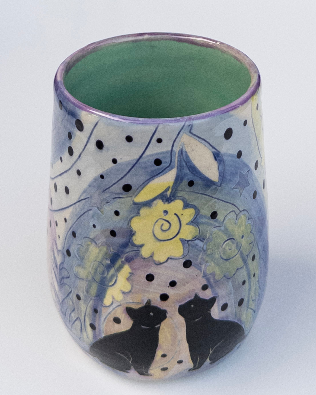 11 - TUMBLER: Feline Friends