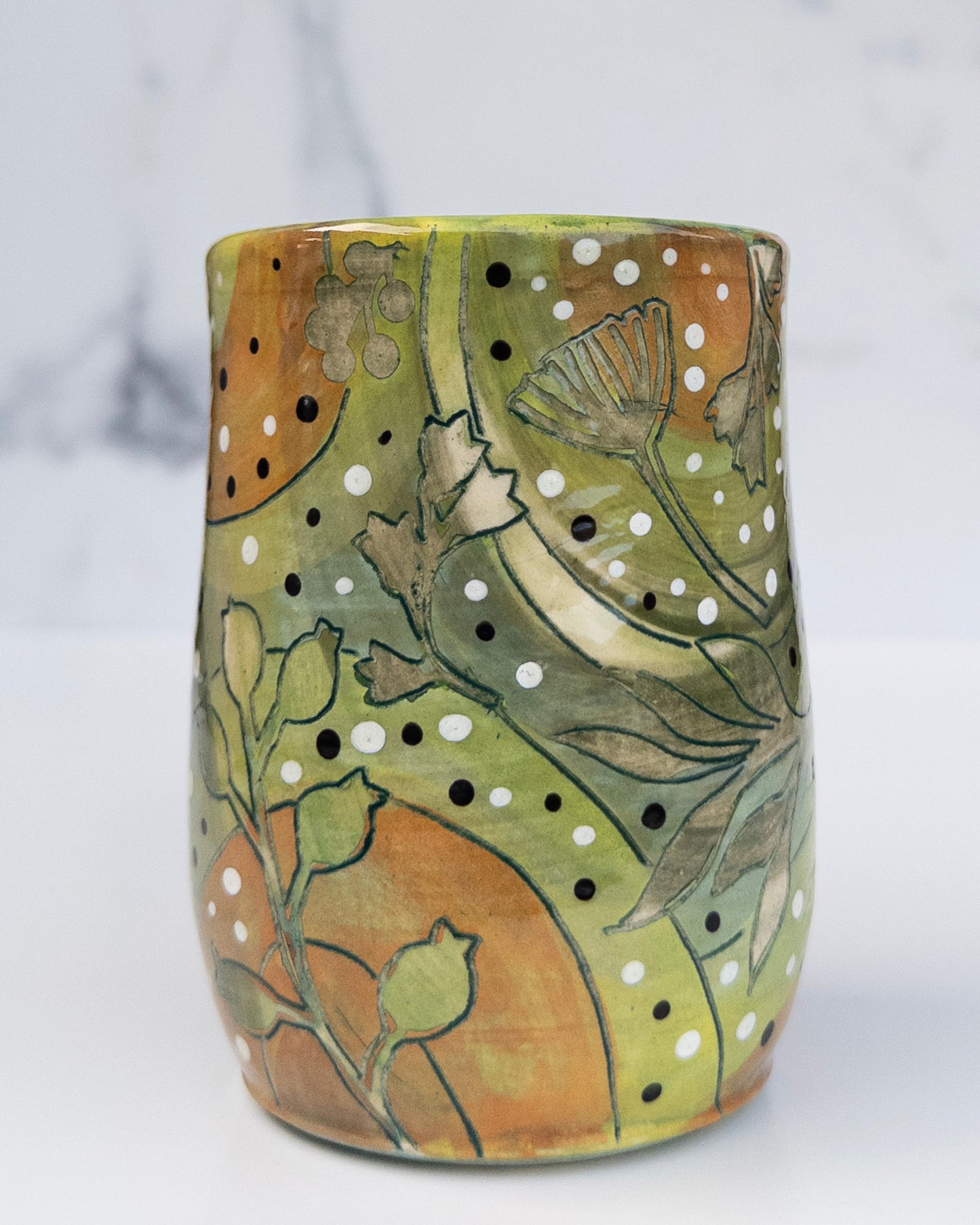 13 - TUMBLER: Hello Crow!