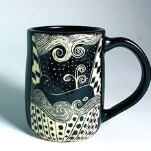 Load image into Gallery viewer, Woodcut Mug - Ahoy There!