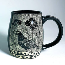 Load image into Gallery viewer, Woodcut Mug - Hail the Quail