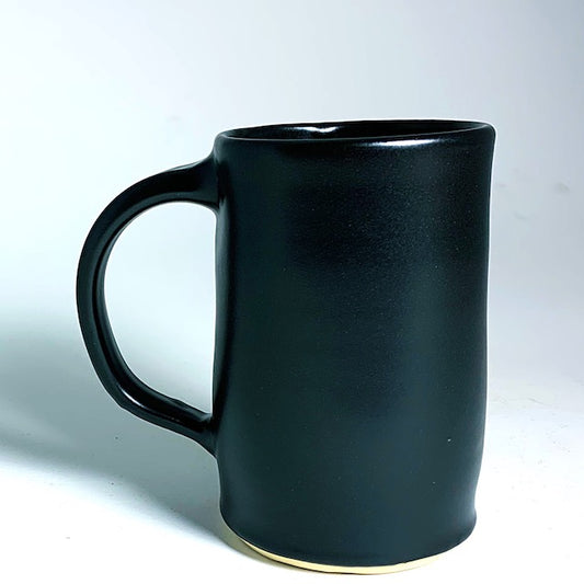 Woodcut Mug - Cat and Moon