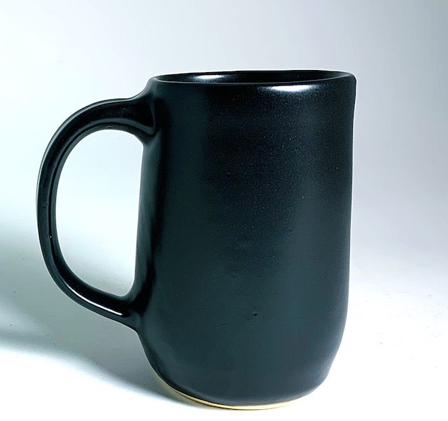 Woodcut Mug - Pelican and Pattern