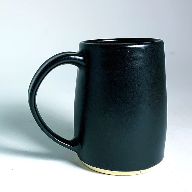 Woodcut Mug - Fancy Squirrel and Leaves