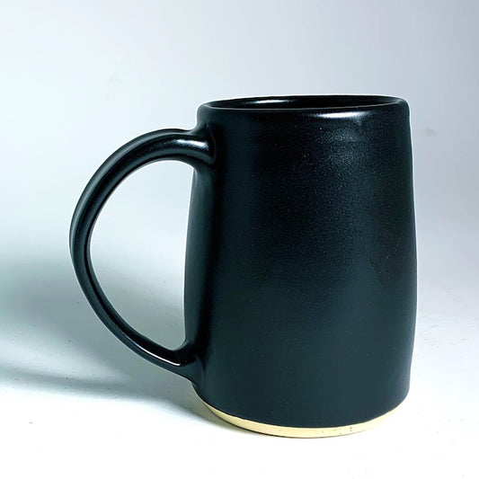 Woodcut Mug - Fancy Squirrel and Leaves