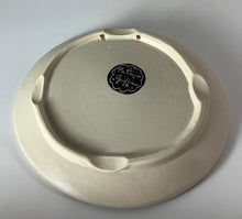 Load image into Gallery viewer, Woodcut Plate - Quail Dance