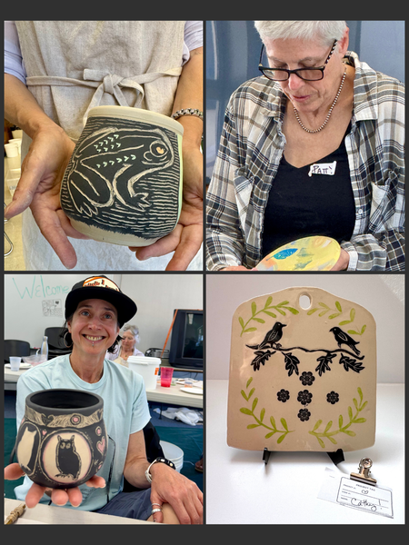 Workshop at Cambria Center for the Arts - Aug/Sept 2025