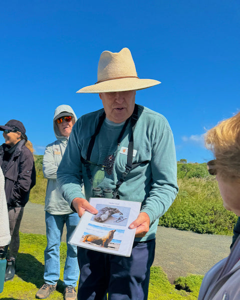 Exploring: Docent walk with Duffy Burns