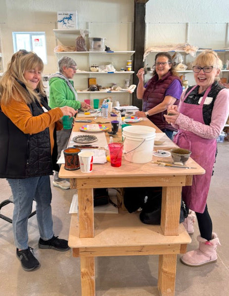 Workshop at The Pottery - Feb. 2025