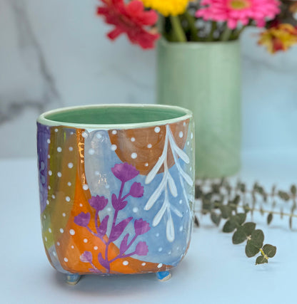58 - PLANTER/ SMALL: Best-Dressed for Spring