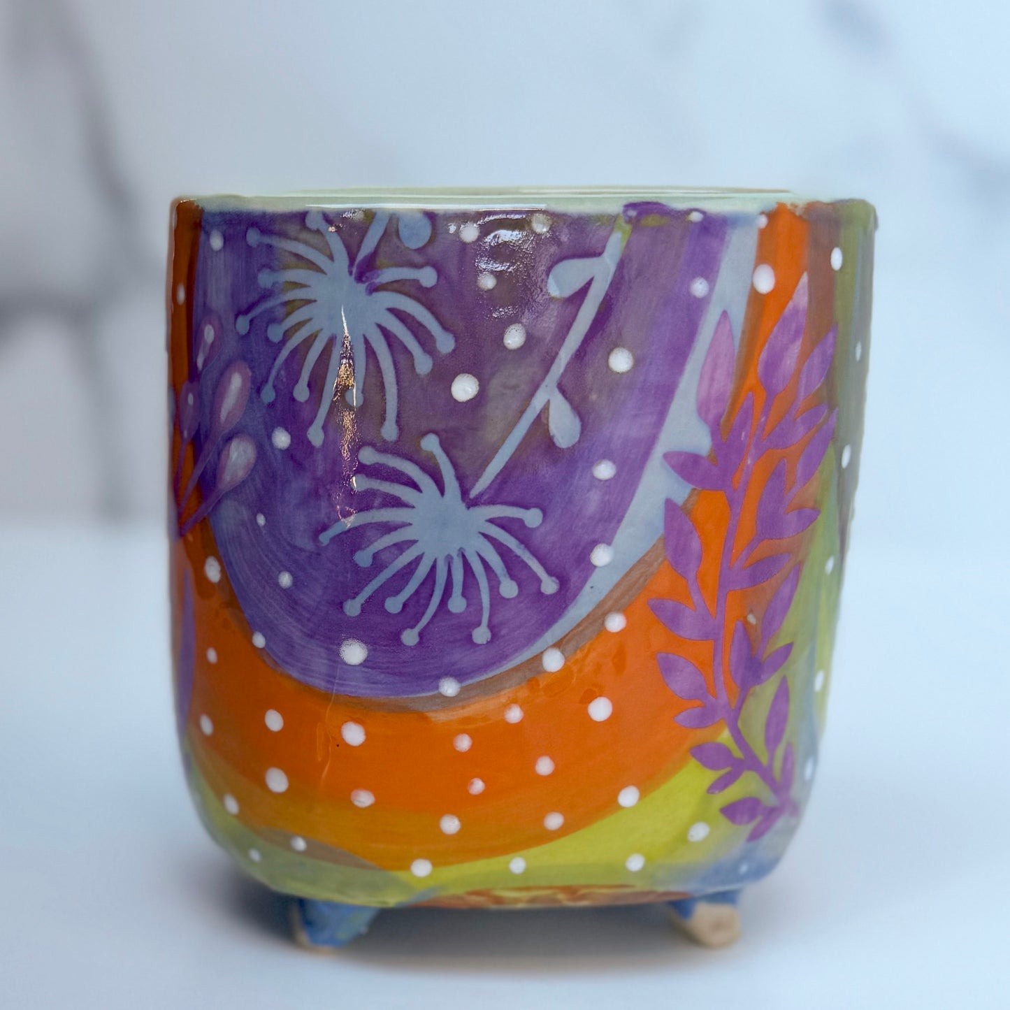 58 - PLANTER/ SMALL: Best-Dressed for Spring