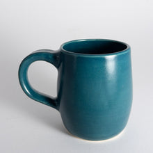 Load image into Gallery viewer, Mug #48 - Crow with Teal Glaze

