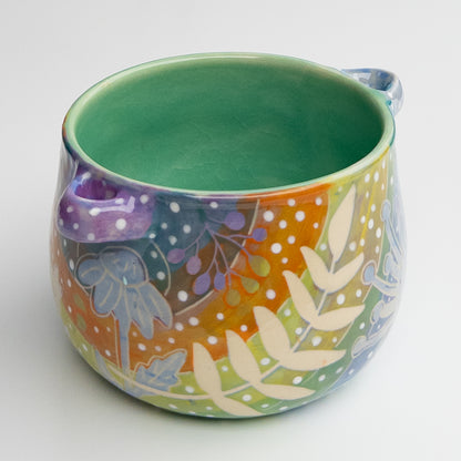 30 - BOWL W/HANDLES: Garden Bowl