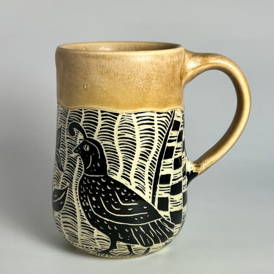 Mug - Quail - 2