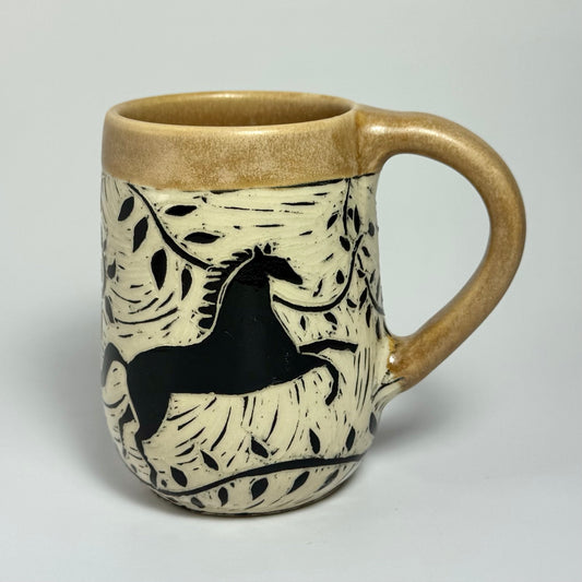 Mug - Horse -2