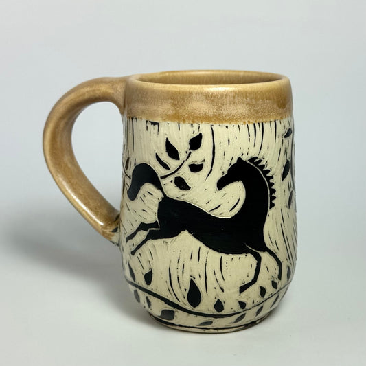 Mug - Horse -2