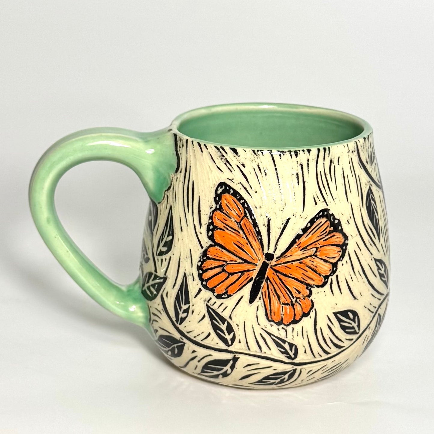 Mug - Cat with Butterfly - 3