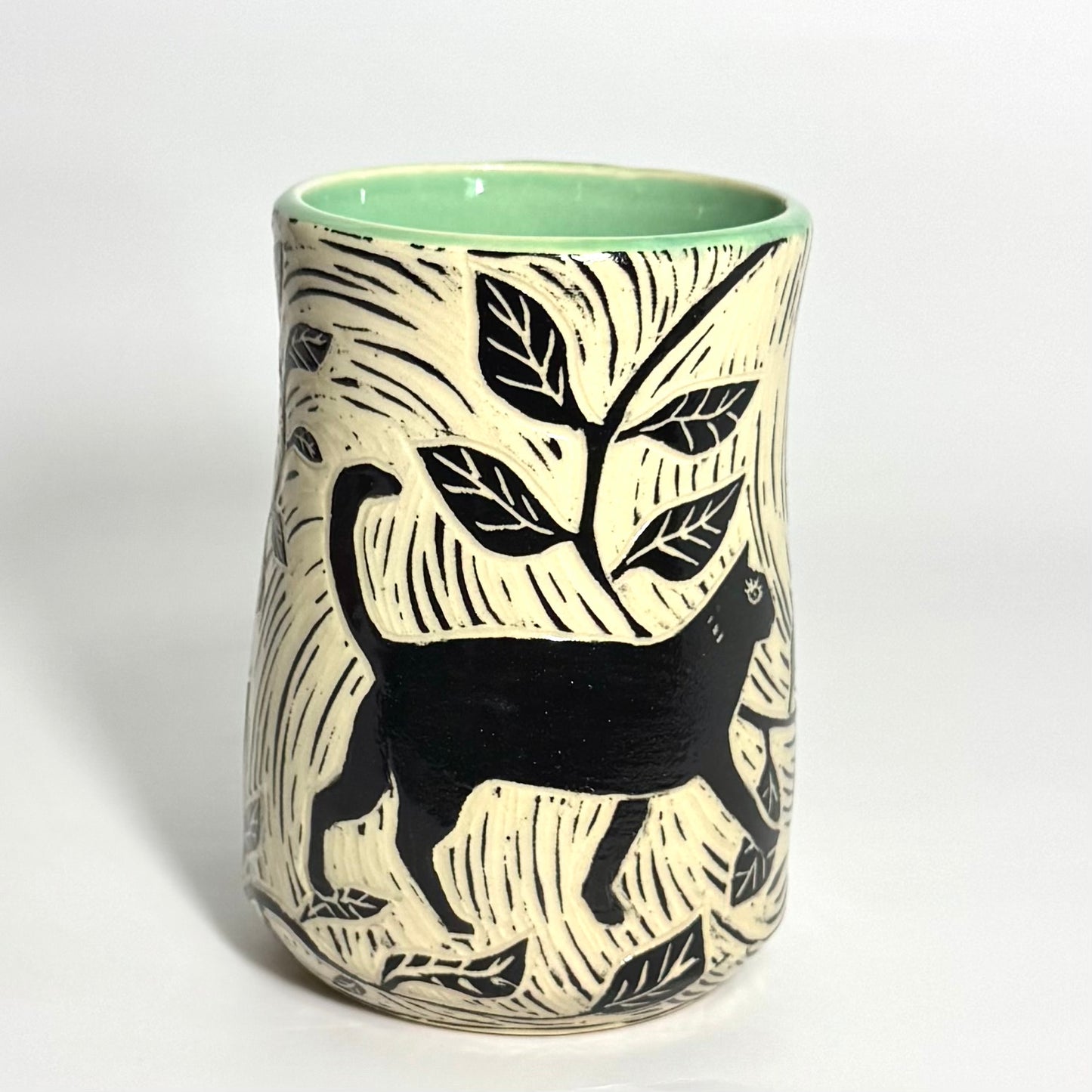 Mug - Cat with Butterfly - 1