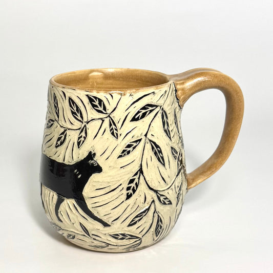 Mug - Cat with Butterfly - 2