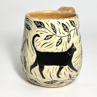 Mug - Cat with Butterfly - 2