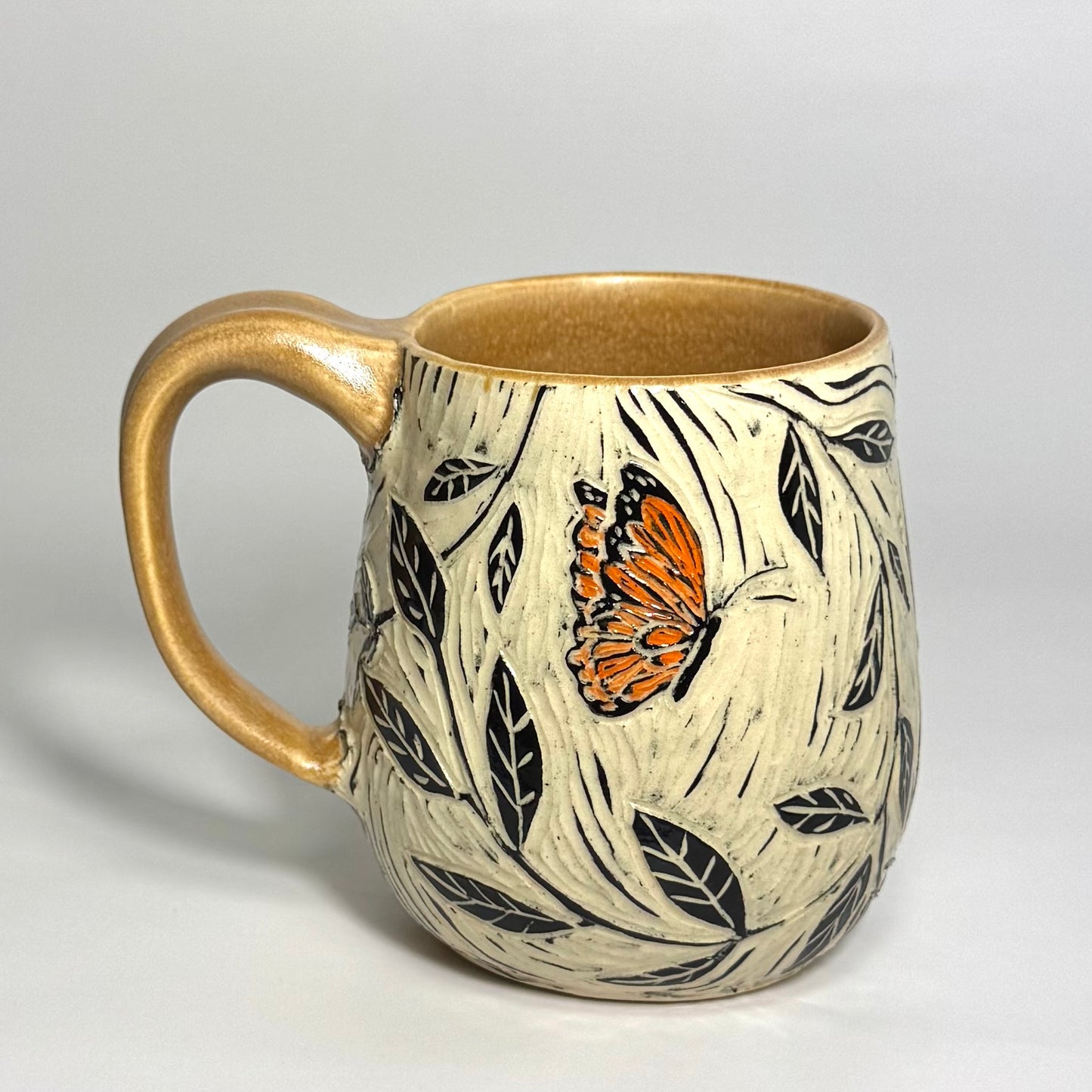 Mug - Cat with Butterfly - 2