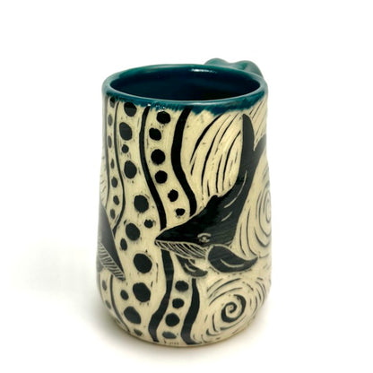 Mug #02 - Whale Duet